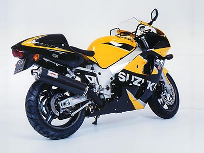 GSXR 600/750 S-Rad