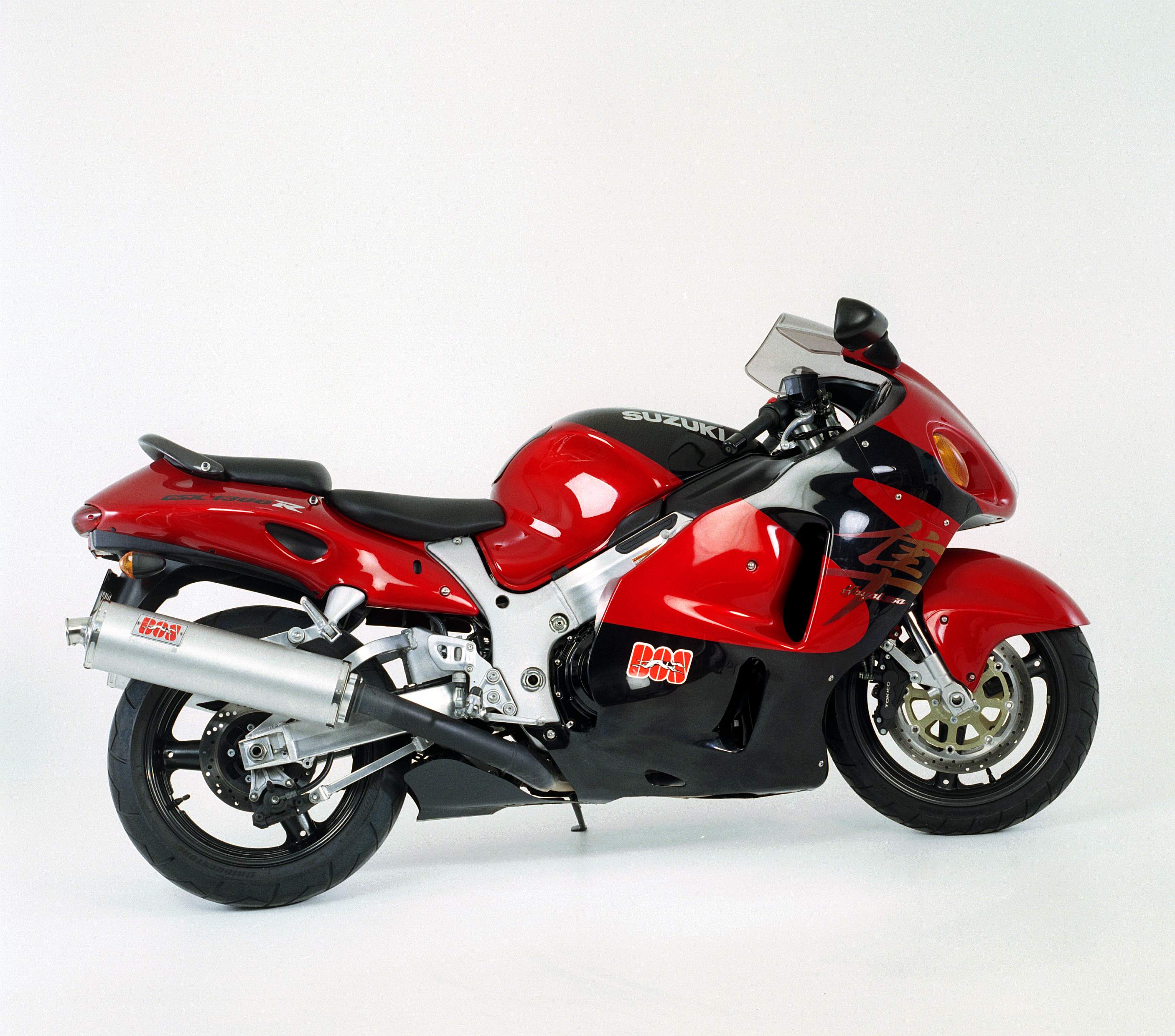 GSX 1300 R Hayabusa 99-07