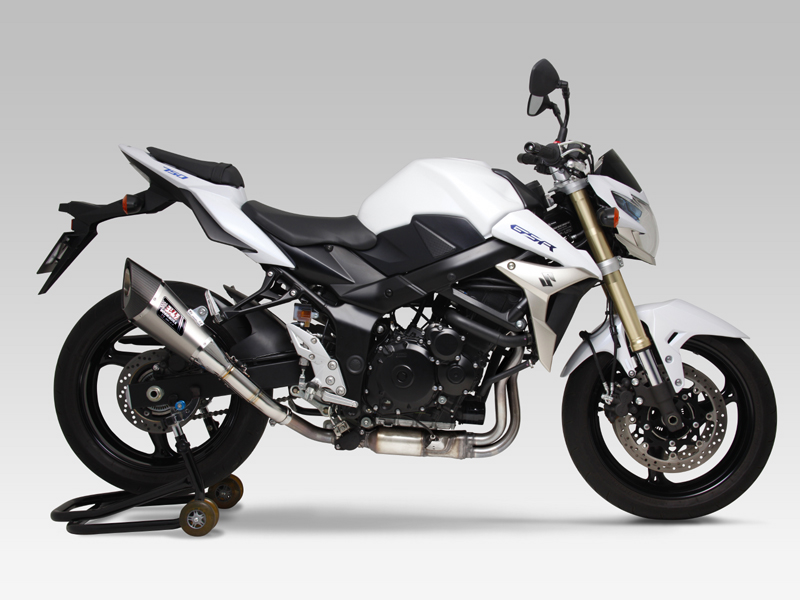 Suzuki GSR 750  R-11 Single Exit